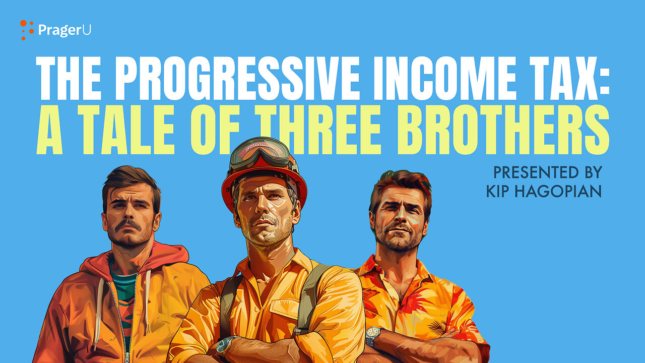The Progressive Income Tax: A Tale of Three Brothers | 5-Minute Videos | PragerU