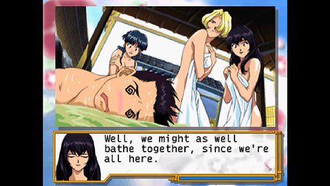 Lets play Sakura Wars 2 / Sakura Taisen 2 English (Saturn) p13 worth it! Summer vacation fun!