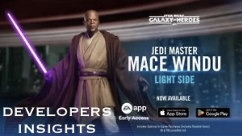 *NEW* Character Inbound: Jedi Master Mace Windu | New Vanguard Leader! | Developers Insights