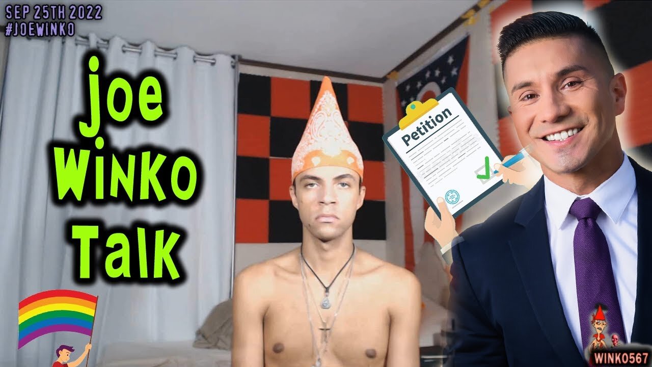 10x14 Give Erick Adame His Job Back (Petition) - Joe Winko Talk (2022)