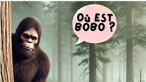 Où est Bobo? - Bigfoot Man porté disparu aux yeux du public (FRANÇAIS)
