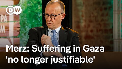 German Chancellor: Israel's Gaza offensive 'no longer justifiable' under pretense of fighting Hamas