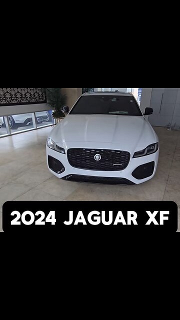 2024 Jaguar XF.