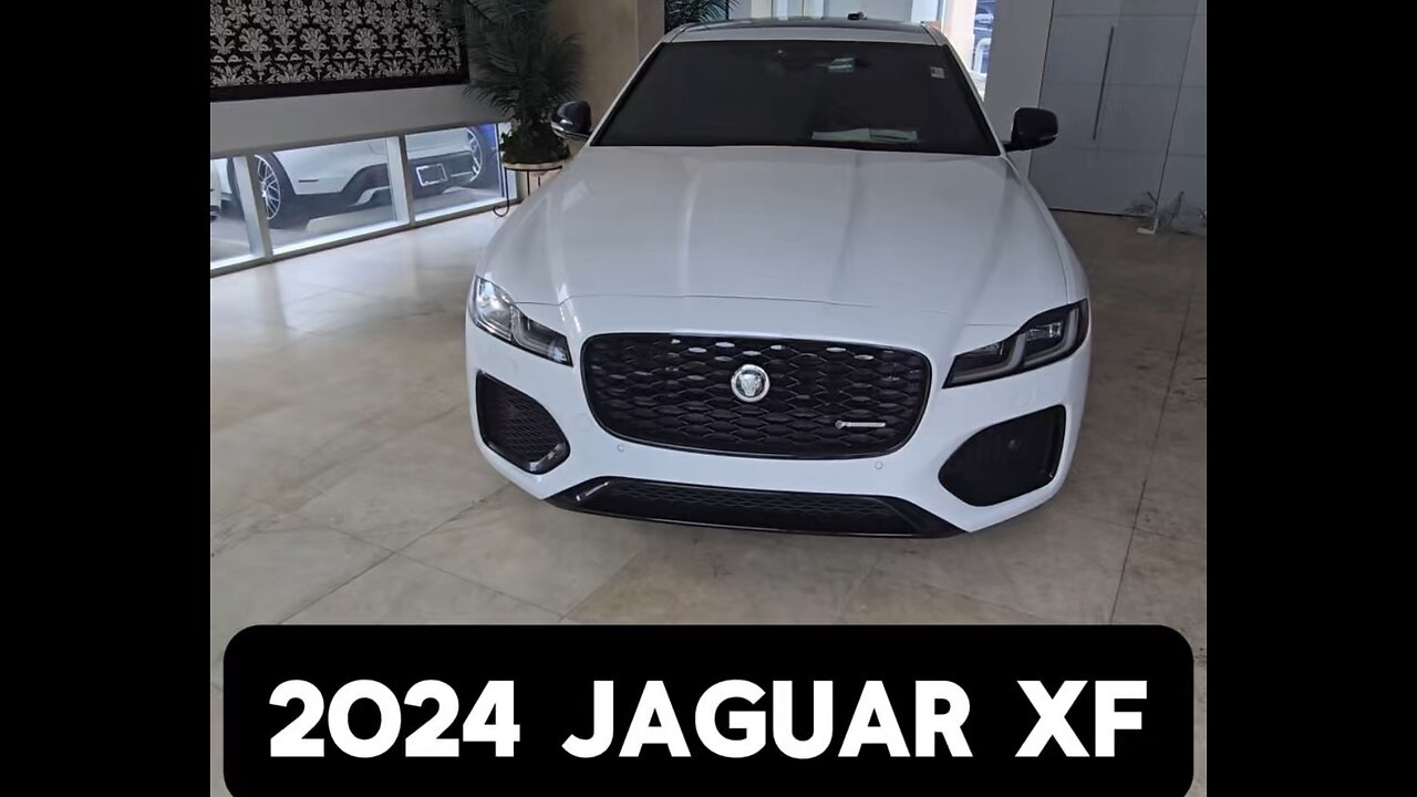 2024 Jaguar XF.