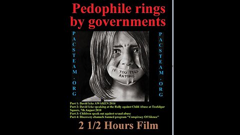 Pedophile rings by governments