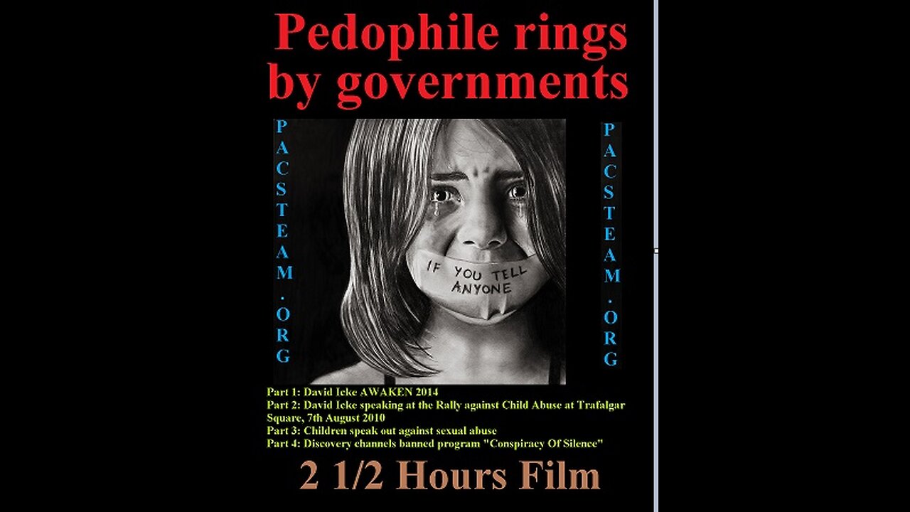 Pedophile rings by governments