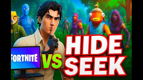 Wer findet das beste versteck in Fortnite?😱