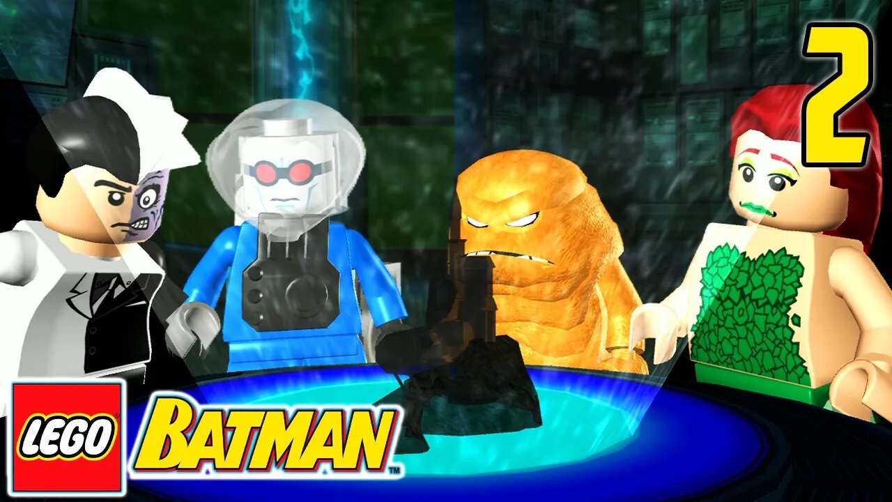 I Have A Big Problem With Comic Book Stores - LEGO Batman : Part 2