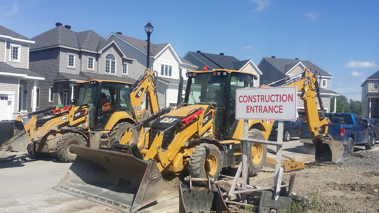 ⚠️2019⚒️🏗️Construction🚧 @ Work Building The City Of Ottawa Since 2005 🌍 Canada 🍁