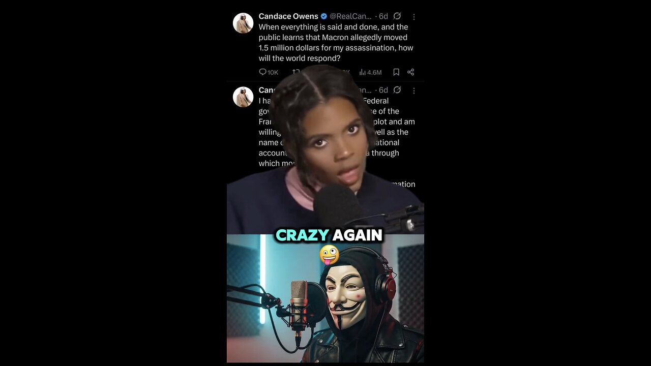 Candace Crazy but with a track record of success