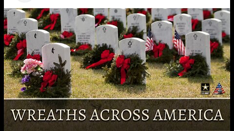 COMMUNITY ORGANIZES FIRST LOCAL WREATHS ACROSS AMERICA
