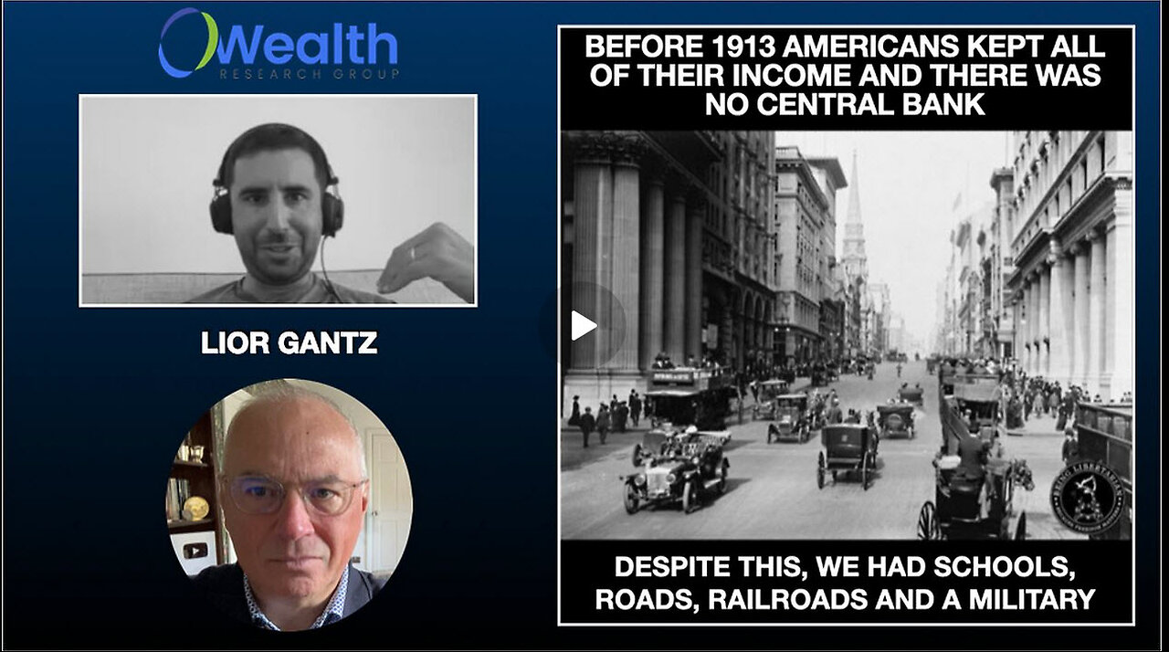 Trump Will Crush the Fed's Monopoly and Reignite Free Markets. | Lior Gantz.