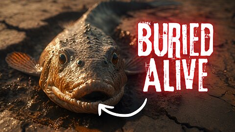 Scientists Call It a Living Fossil That Sleeps Through Droughts 🦴💤 #didyouknowfacts #didyouknow