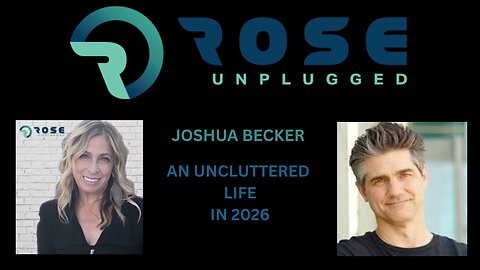 Clearing Space for What Matters