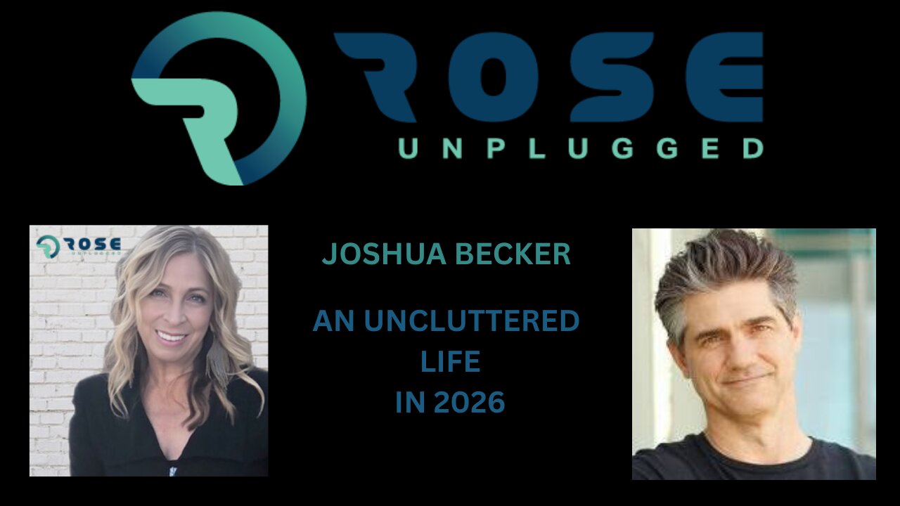 Clearing Space for What Matters