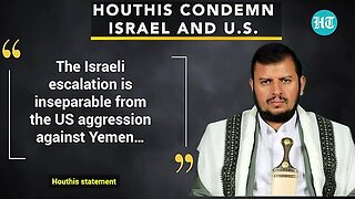 Furious Houthis Deliver Chilling Message to Islamic World _ Big Statement After IDF Bombs Lebanon