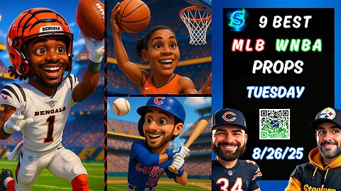 🔥9 BEST TUESDAY PRIZEPICKS MLB PICKS TODAY | ⚾️ MLB PROPS | 8/26