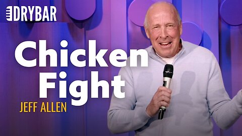 Our First Fight Was Over Chicken. Jeff Allen.