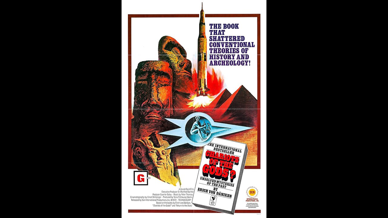 Chariots of the Gods - Anunnaki Connection Erich von Daniken