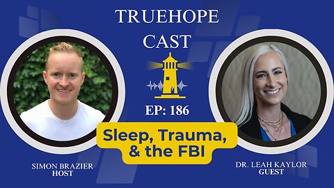 EP186: Sleep, Trauma, and the FBI: What You Were Never Taught