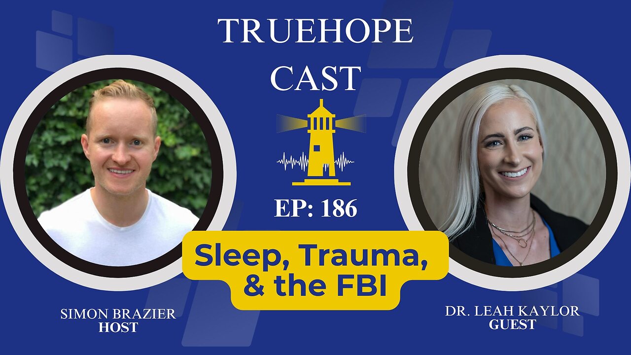 EP186: Sleep, Trauma, and the FBI: What You Were Never Taught