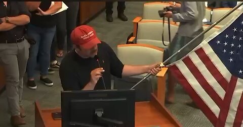 Patriot and Orange County (Corruptifornia) legend Nick Taurus goes scorched Earth on his local City