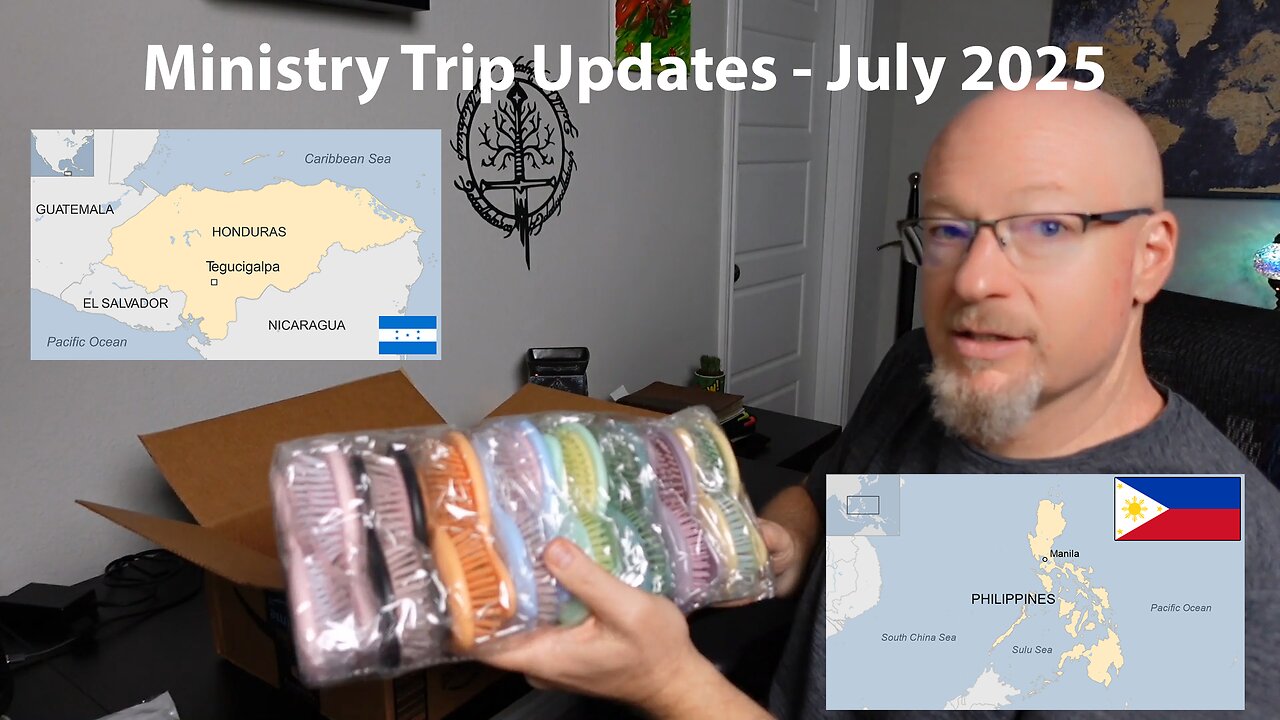 Exciting Ministry Trip Updates - July 2025