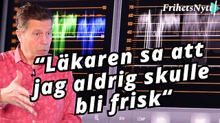 Oberon-maskinen: Botar det som vården inte vill prata om! - Ola Hedlund