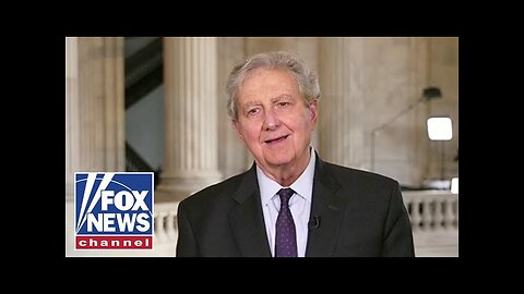 THIS is like putting fresh paint on rotten wood - Sen. John Kennedy