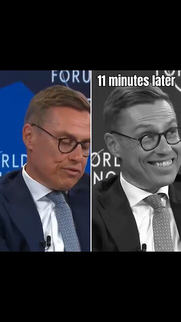🤡 Finnish Stubb flip-flops on European defense in under 12