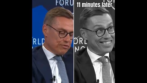 🤡 Finnish Stubb flip-flops on European defense in under 12