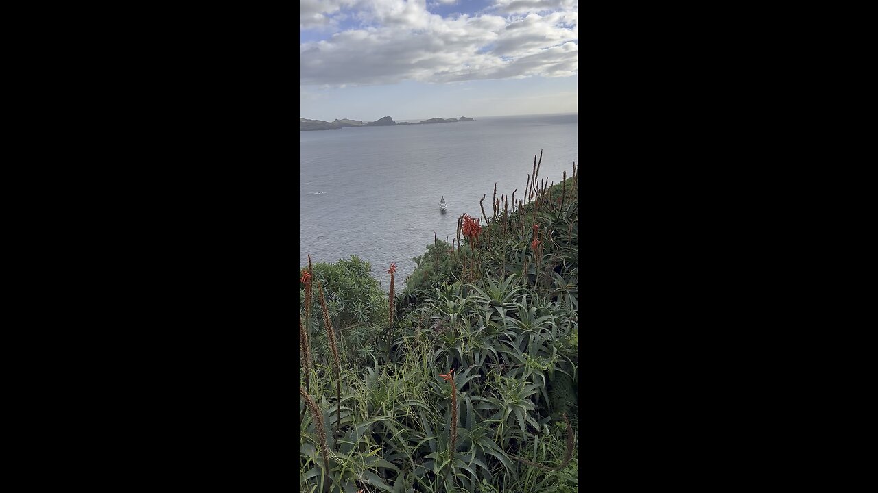 Cristiano Ronaldo super yacht in Madeira