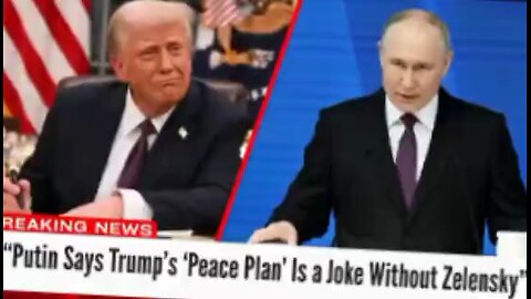 Trump Chose Alaska Putin Call It's A power play