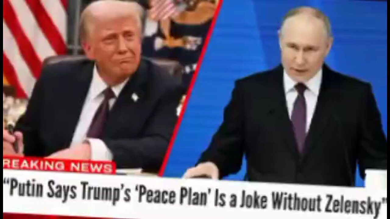 Trump Chose Alaska Putin Call It's A power play