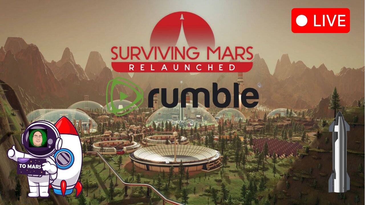 Surviving Mars Relaunched PC (No Commentary)