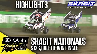 Highlights: Kubota High Limit Racing Skagit Nationals Finale At Skagit Speedway (8/30/2025)
