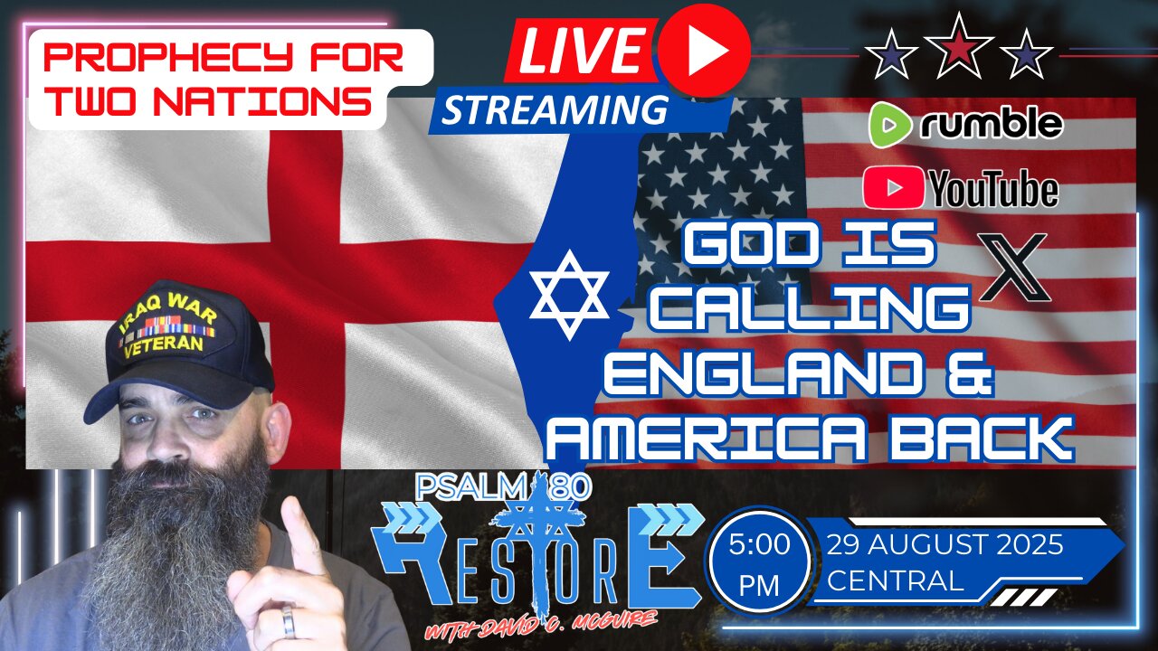 PROPHECY FOR TWO NATIONS | God Is Calling England and America Back | Ep 54