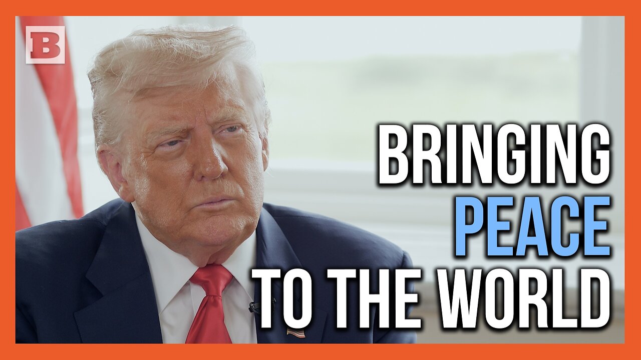 Trump: When America Is Great Again We Will Have ‘a Much More Peaceful Nation' and ‘a Peaceful World’