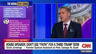 Scott Jennings: Dems Keep Falling For Trump's 3rd Term Trolling