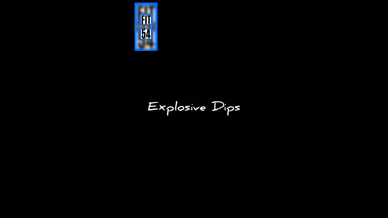 Explosive Dips