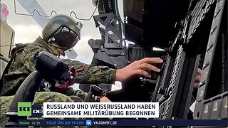 Übung "Sapad-2025": Moskau und Minsk stärken militärische Zusammenarbeit