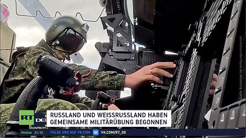 Übung "Sapad-2025": Moskau und Minsk stärken militärische Zusammenarbeit