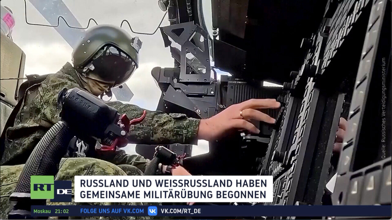 Übung "Sapad-2025": Moskau und Minsk stärken militärische Zusammenarbeit