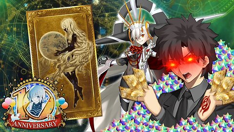 Fate/Grand Order 10th Anniversary - Summoning The UNBEAST (U-Olga Marie Rolls) [FGO U－オルガマリー召喚]