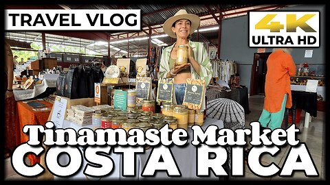 Market Tour In Tinamaste, Costa Rica ⛰️ Lots Of Vendors, Local Food & Specialty Elixirs #travel