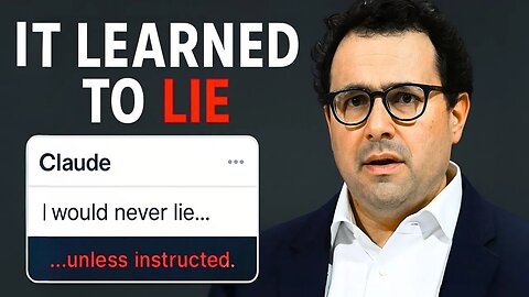 Scientists Programmed AI to Lie—Its Response Left Them Terrified