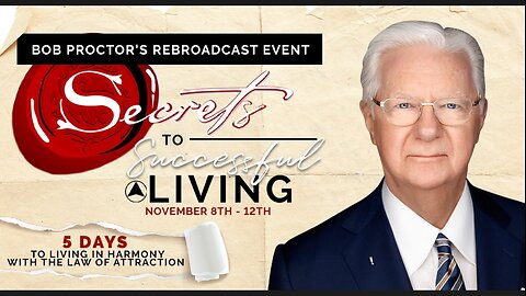 ‌ ‌ Law of Attraction Webinar 2021 Bob Proctor 4