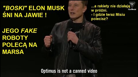 MASON ODKRYWA - ZIEMIA JEST PŁASKA MUSK STARSHIP FAKE ROBOTY FLAT EARTH ODRZUT NIE DZIAŁA W PRÓŻNI