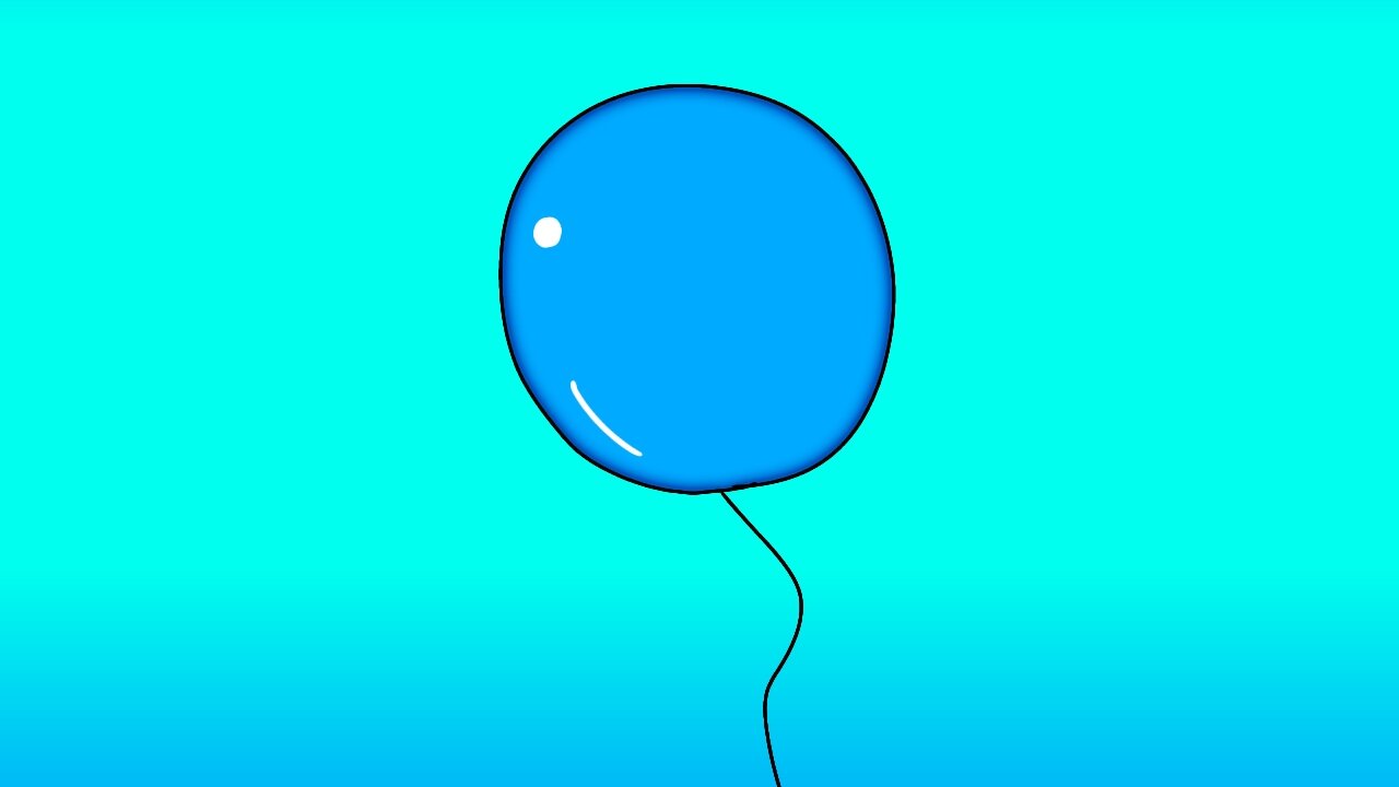 The balloon!