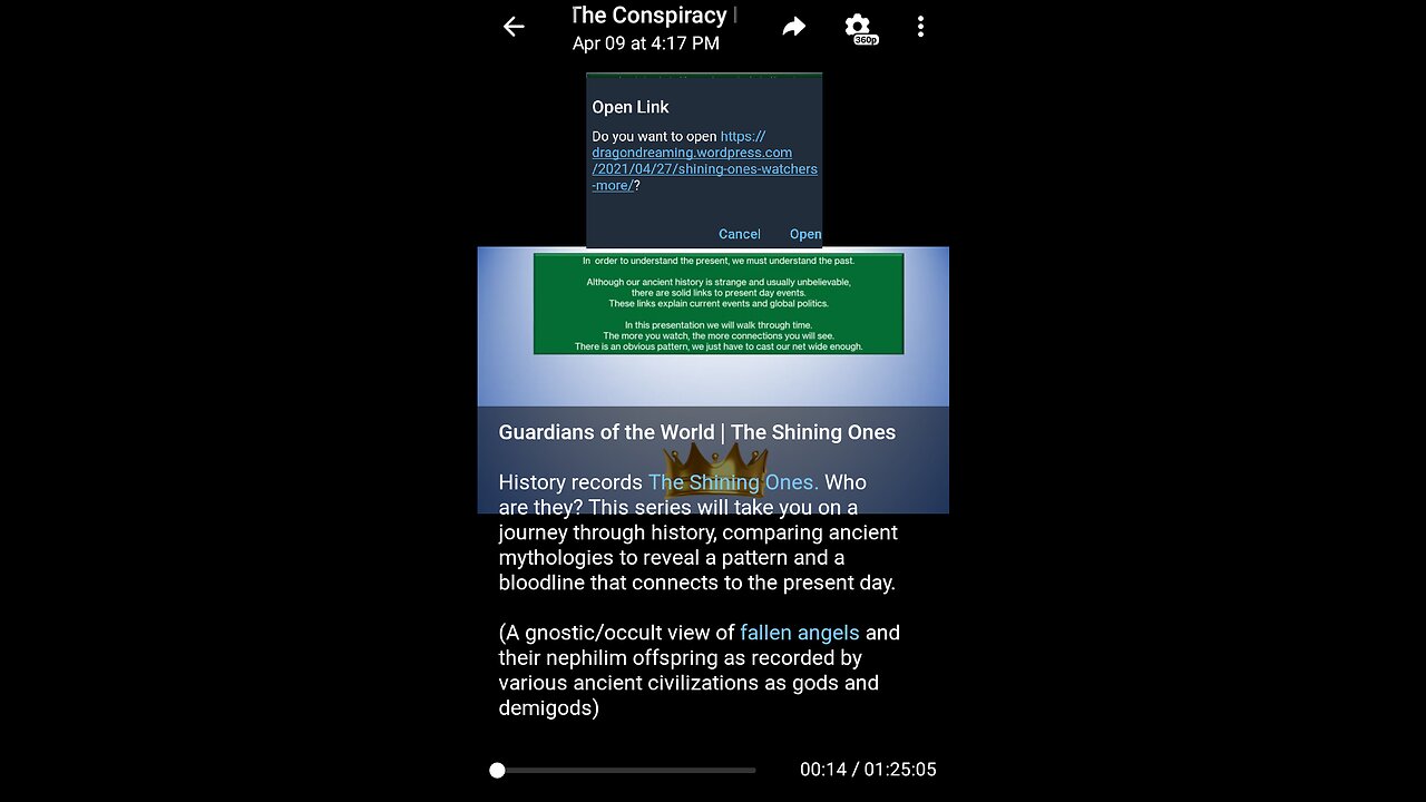 Documentary: Shinning Ones